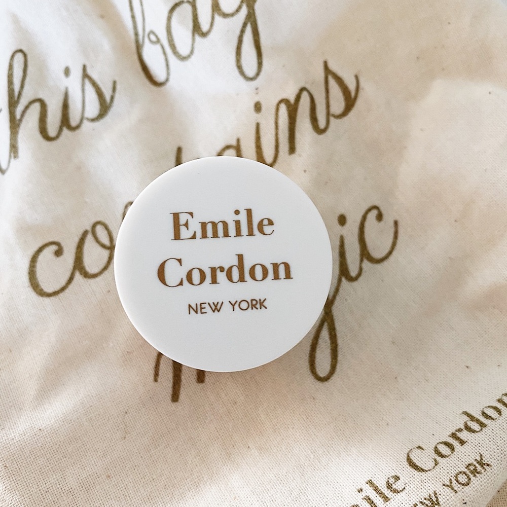 Emile Cordon Luxe Lip Balm (WHITE TRUFFLE)